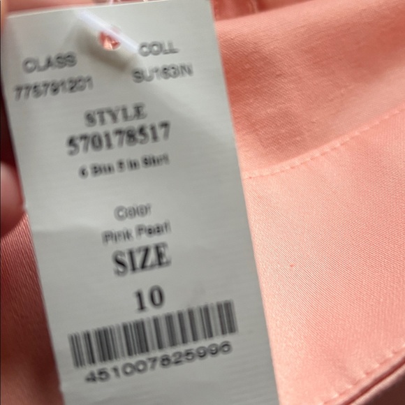 NWT White House Black Market casual shorts size 10 - Picture 3 of 6